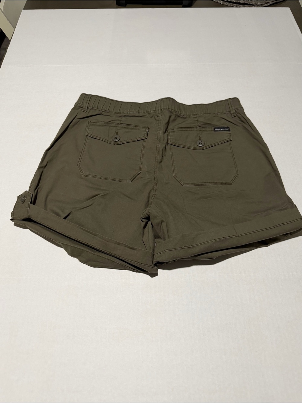Social Standard by Sanctuary Olive Green Cargo Shorts - Picture 3 of 9